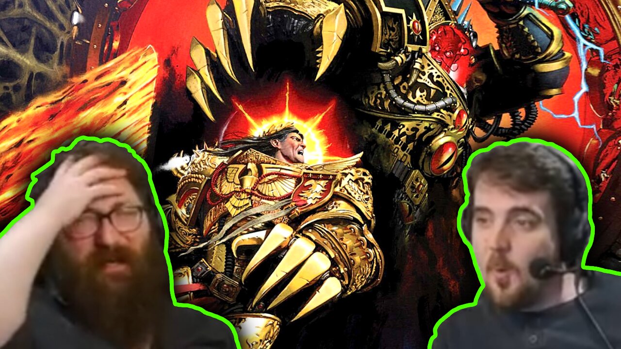 40 Years of Warhammer Artwork - Tom and Ben Reminiscing