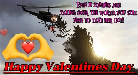 HAPPY VALENTINES DAY from US! (World War Z Co-op Gameplay)