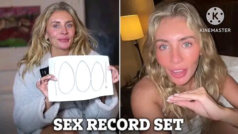 Bonnie Blue claims she’s ‘broken world record’ for sex with 1,057 men in 12 hours – Viral video