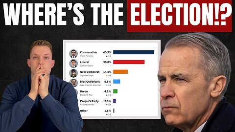 Carney's DISASTROUS First Days- Pierre OWNS reporter and Polls AHEAD!