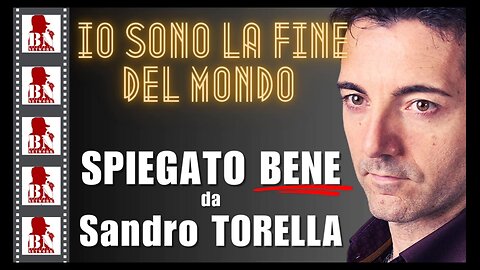 IO SONO LA FINE DEL MONDO con Sandro TORELLA | CINEMA E DINTORNI