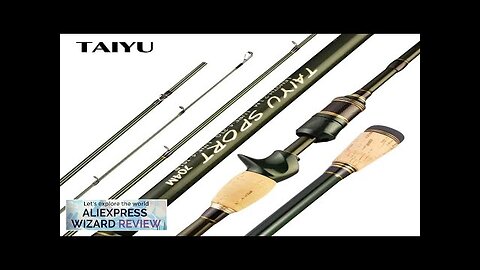 TAIYU 50cm Mini Travel Fishing rods 1.8M 2.1M 2.4M Carbon Fiber M Review