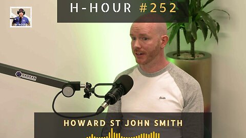 A raw and inspiring journey from darkness to light - with guest Howard St John Smith