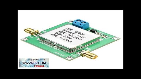 DC 12V 1M-2000MHz 2Ghz 32dB Broadband RF Low Noise Amplifier Module Review