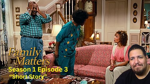 Family Matters | Season 1 Episode 3 | TV Show Reaction