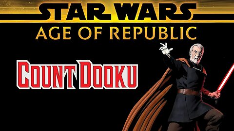 STAR WARS: AGE OF REPUBLIC - COUNT DOOKU IN "THE COST" (AUDIO COMICS)