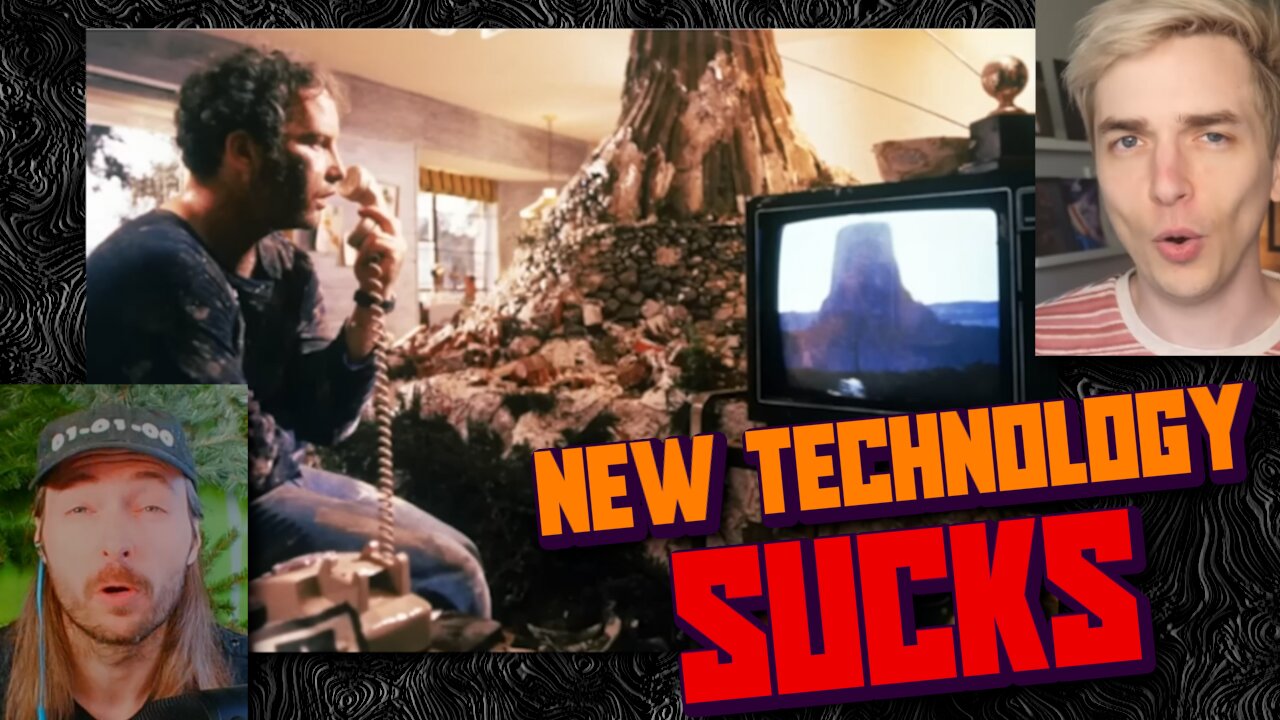 Technology Isn't Cool Anymore...