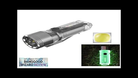 BIKIGHT Mini Keychain Flashlight LED TYPE-C Fast Charging Multi-function IP65 Waterproof Review