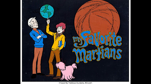 My Favorite Martians ( Garage Sale ) Full Cartoon 1973