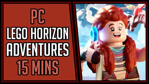 Lego Horizon Adventures | Gameplay | 15 Mins #25 | PC [4Kp60]