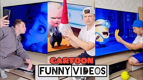 Try Not To Laugh 😝 Best Funny Cartoon Videos Compilation 2025 😂