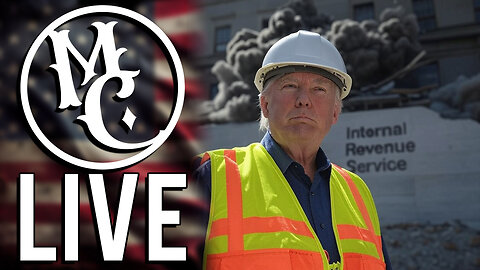 Mass IRS Layoffs, Elon Baby Mama Drama, Another Trans Shooter, Guest Alison Morrow | MC Live 2/16/25
