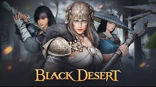 Black Desert Online - Ultrawide /Season Character on a PVP server! pt3 And some mic issues ; ;