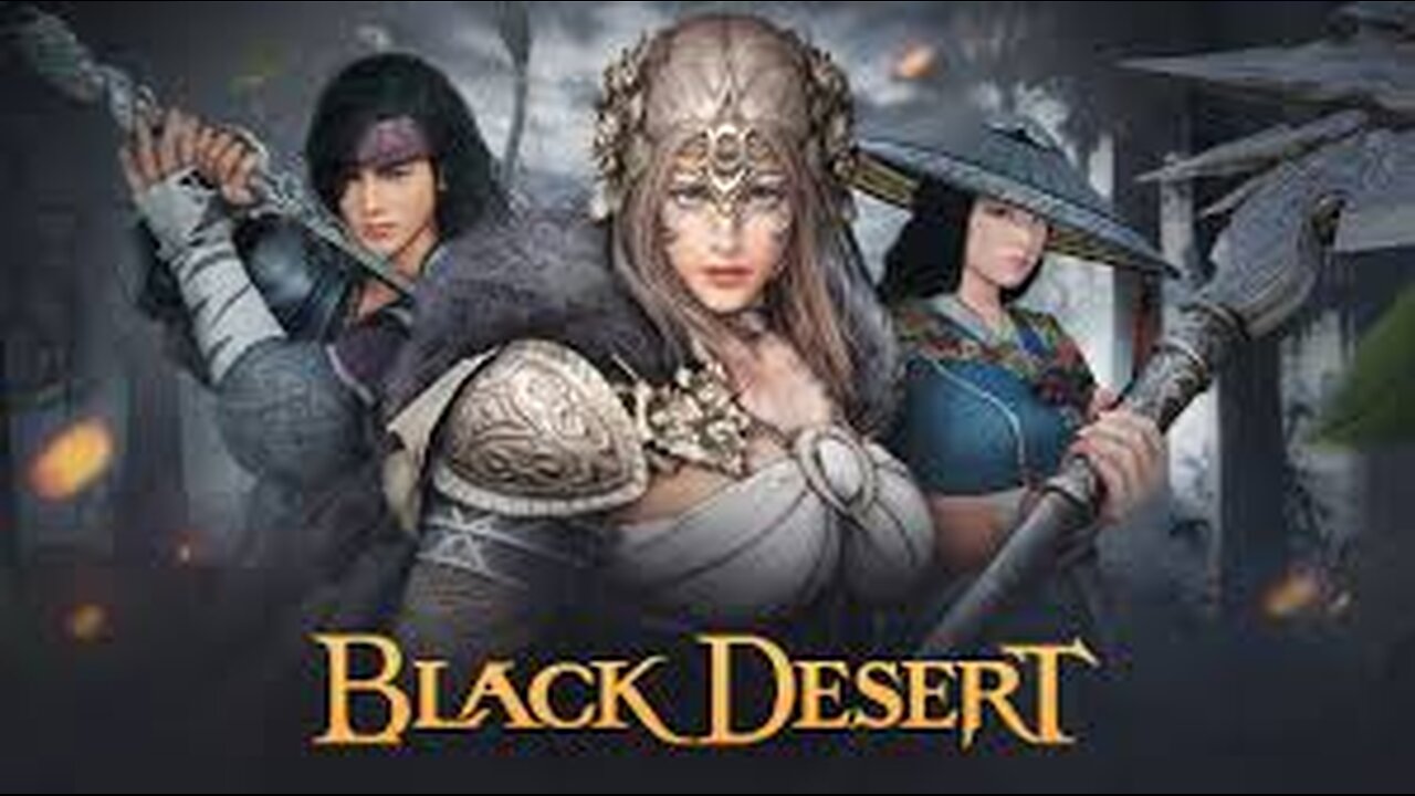 Black Desert Online - Ultrawide /Season Character on a PVP server! pt3 And some mic issues ; ;