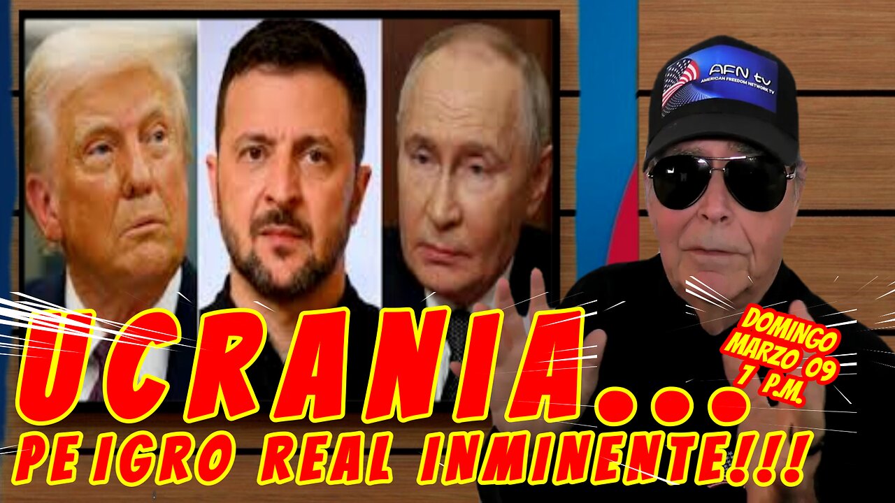 911, UCRANIA, PELIGRO REAL INMINENTE !!! - 03.05.025 - 7 PM