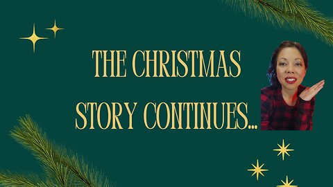 The Christmas Story Continues...When you Lead Others to Jesus!