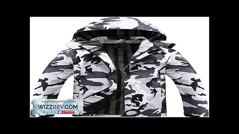 OTU Men's Lightweight Waterproof Hooded Rain Jacket Outdoor Raincoat Shell Jacket Review