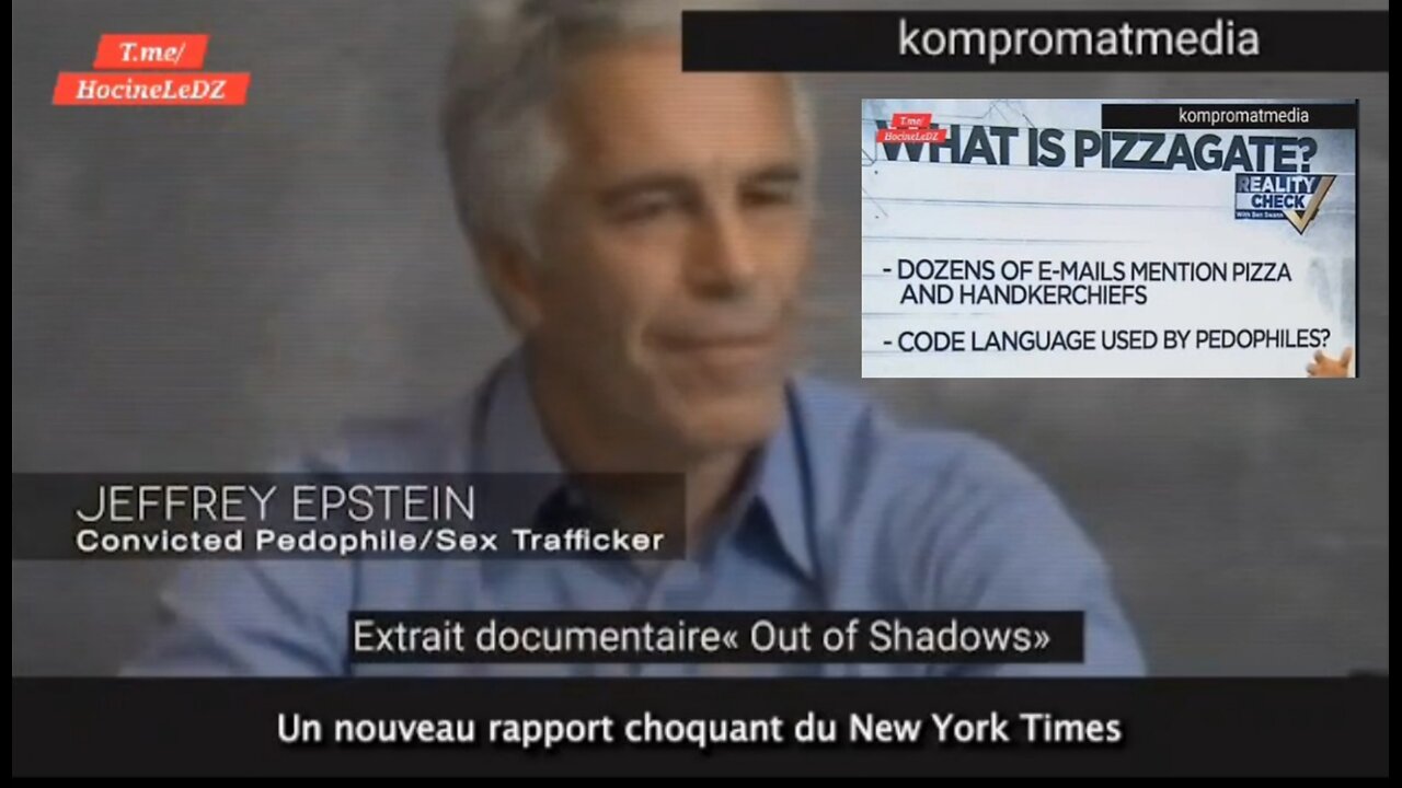 « Des scientifiques avec des petites filles » piégés sur son île par Epstein et le Mossad