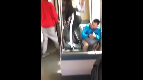 Asian girl was beaten and robbed in broad daylight on the Oakland BART and no one helped.