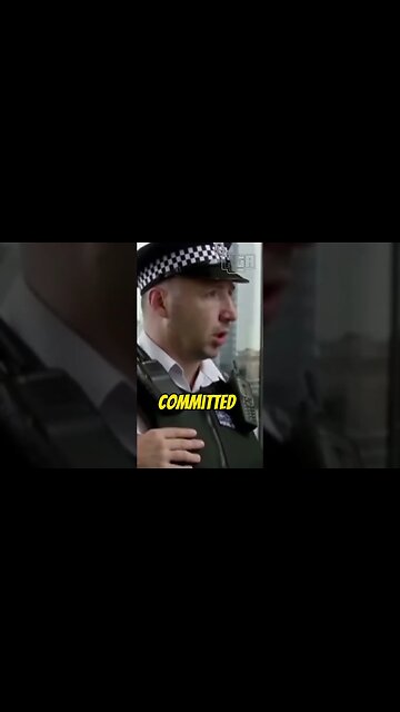 UK Cop gets OWNED by an Ex Mayor of London!