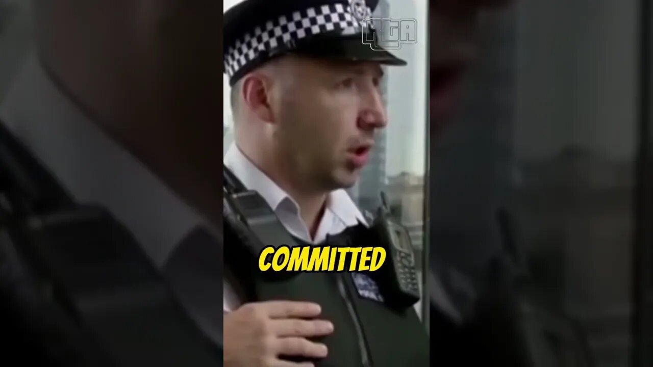 UK Cop gets OWNED by an Ex Mayor of London!