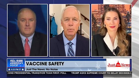 📌 Sen Ron Johnson: ”We Have to Know the Truth” About Vaccines