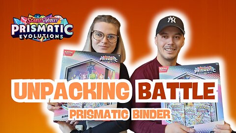 🔥 Pokémon Pack Battle! Prismatic Evolution Binder Showdown! 💥 #pokemon #pokemoncards #pokemontcg