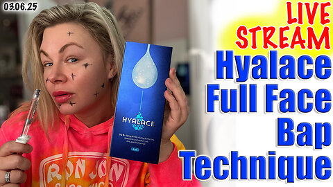 Live Hyalace Full Face BAP Tachnique, AceCosm! Code Jessica10 Saves you Money