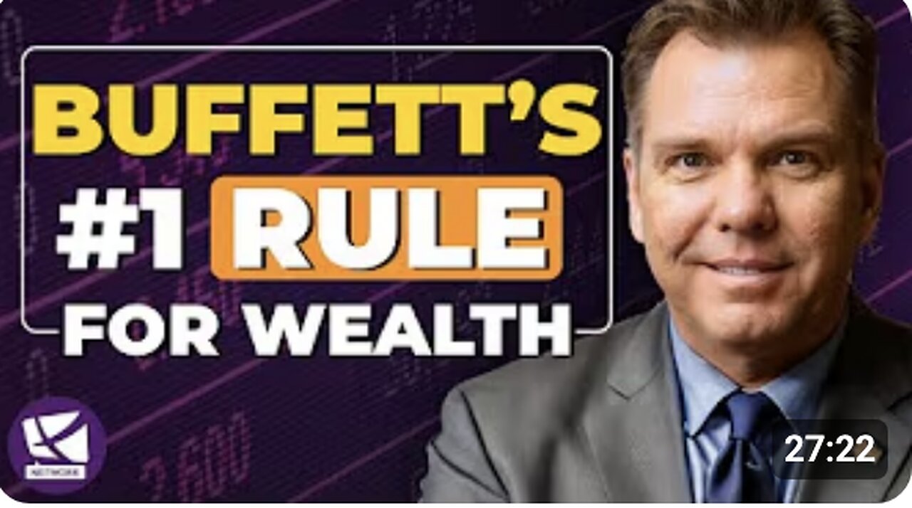 The Warren Buffett Mindset That Makes You Rich! - Andy Tanner, Del Denney