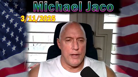 Michael Jaco Update Today Mar 11: "Crypto And Stock Markets Crashing As Predicted"