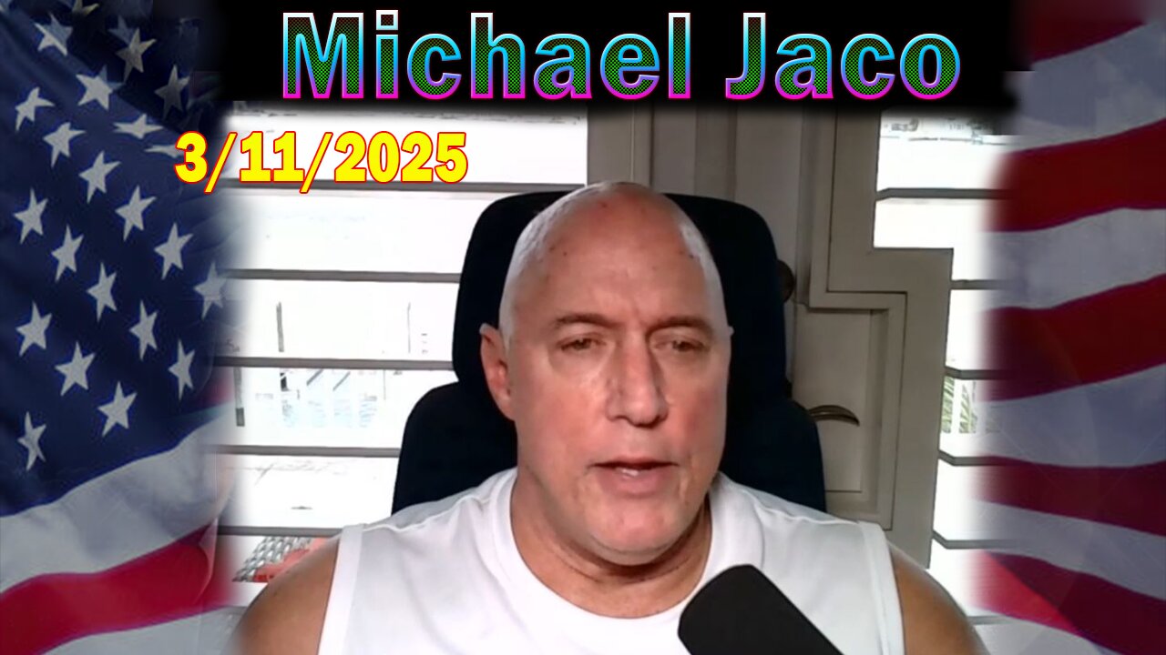 Michael Jaco Update Today Mar 11: "Crypto And Stock Markets Crashing As Predicted"