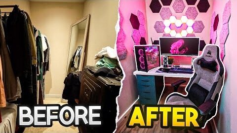 Building My Girlfriend Her Dream Gaming Setup !