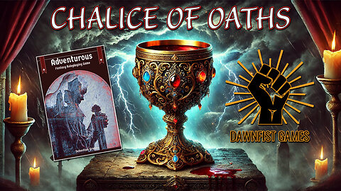 "Chalice of Oaths" | An ADVENTUROUS One Shot | Skraturdays @asquirrelplays ​