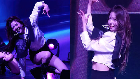 Yujin WA DA DA @ 2025 Kep1er FAN-CON TOUR 'BEYOND THE STAR' [Fancam] [250215]