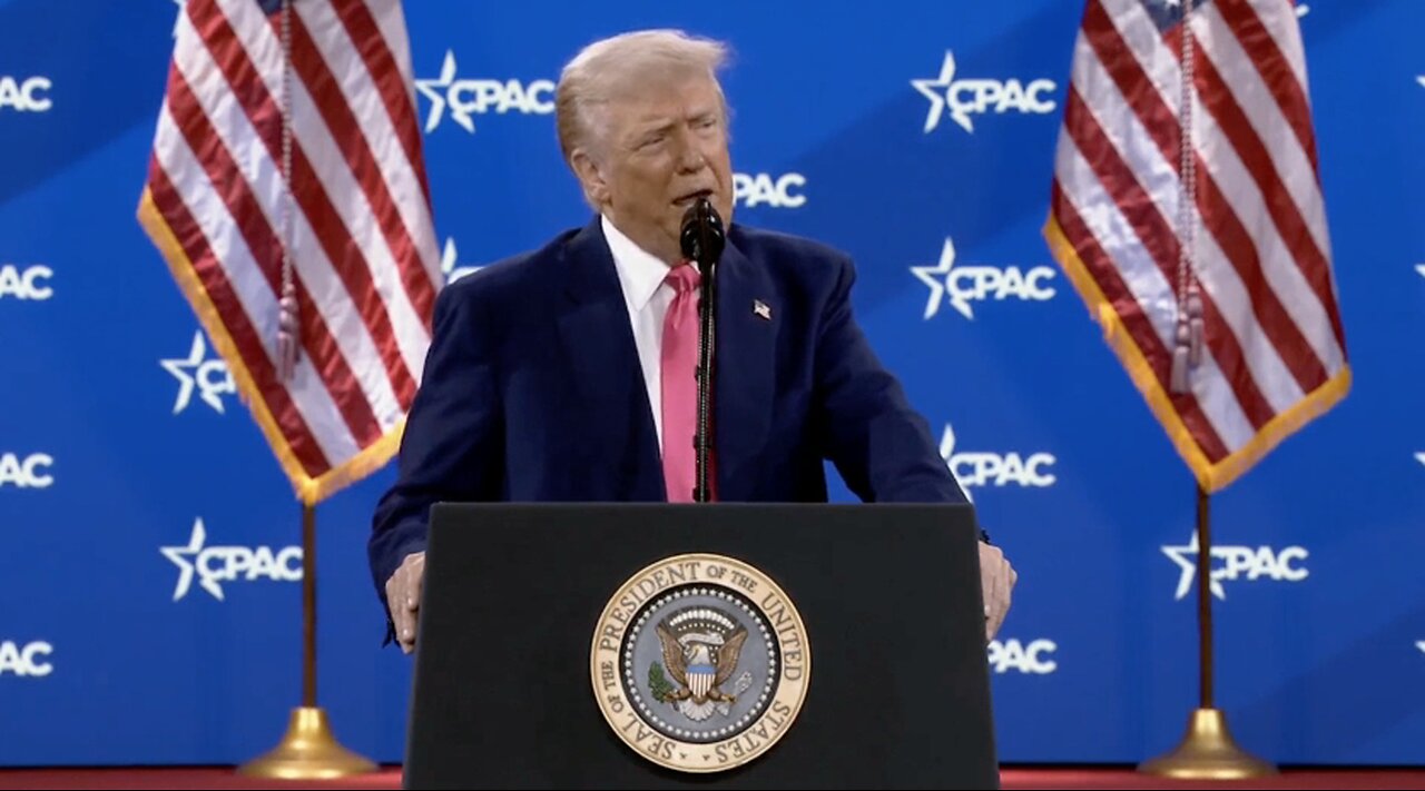 LIVE: President Trump's Full Speech at CPAC