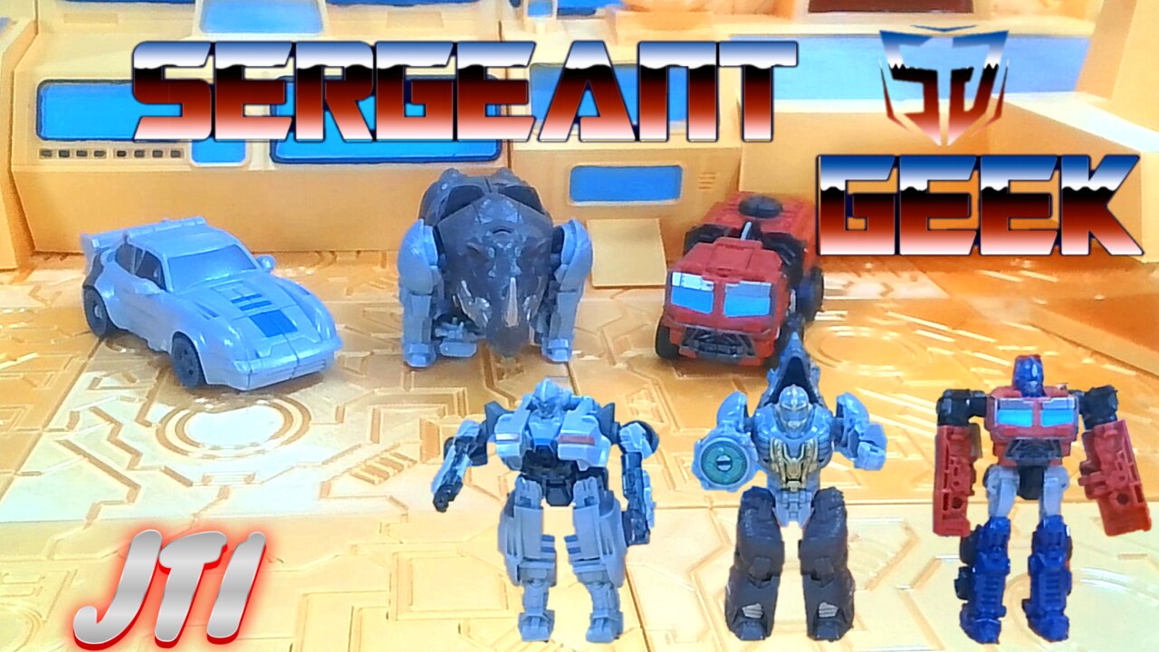 Just Transform it Transformers Battle Changers