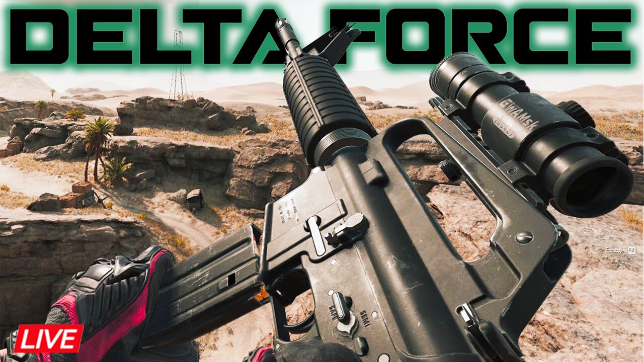 LIVE: Delta Force - MONEY GRAB RAIDS