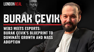 TRAILER🎬Web3 Meets Esports: Gameness' Blueprint To Dominate Growth & Mass Adoption - Burak Çevik