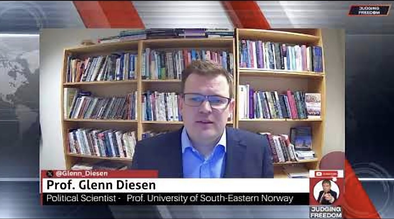 Prof. Glenn Diesen : Why the US Misunderstands Russia