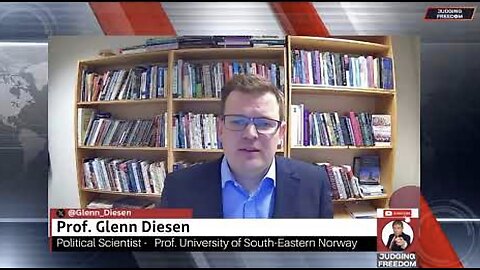 Prof. Glenn Diesen : Why the US Misunderstands Russia