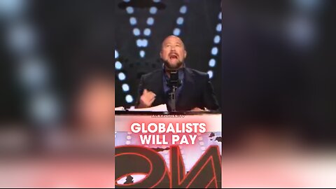 Alex Jones Volunteers To Execute Every Globalist Found Guilty at Nuremberg 2 - 1/14/25