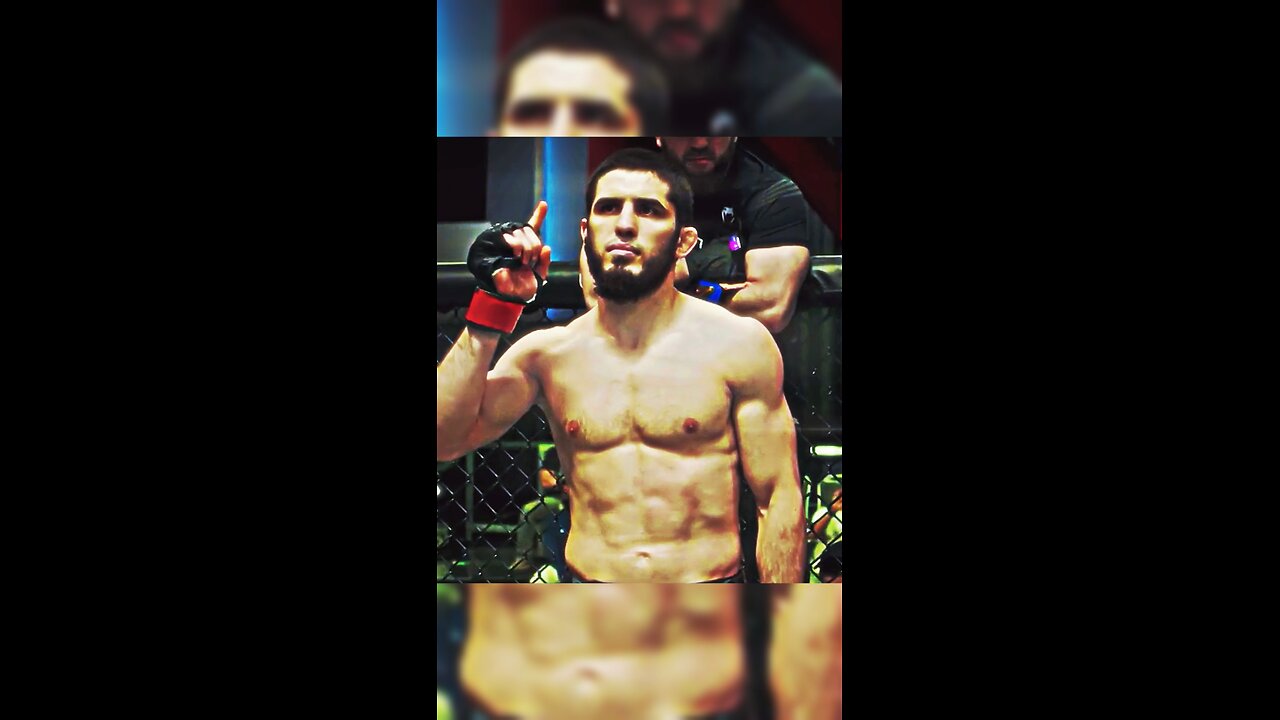 Islam Makhachev 🤯