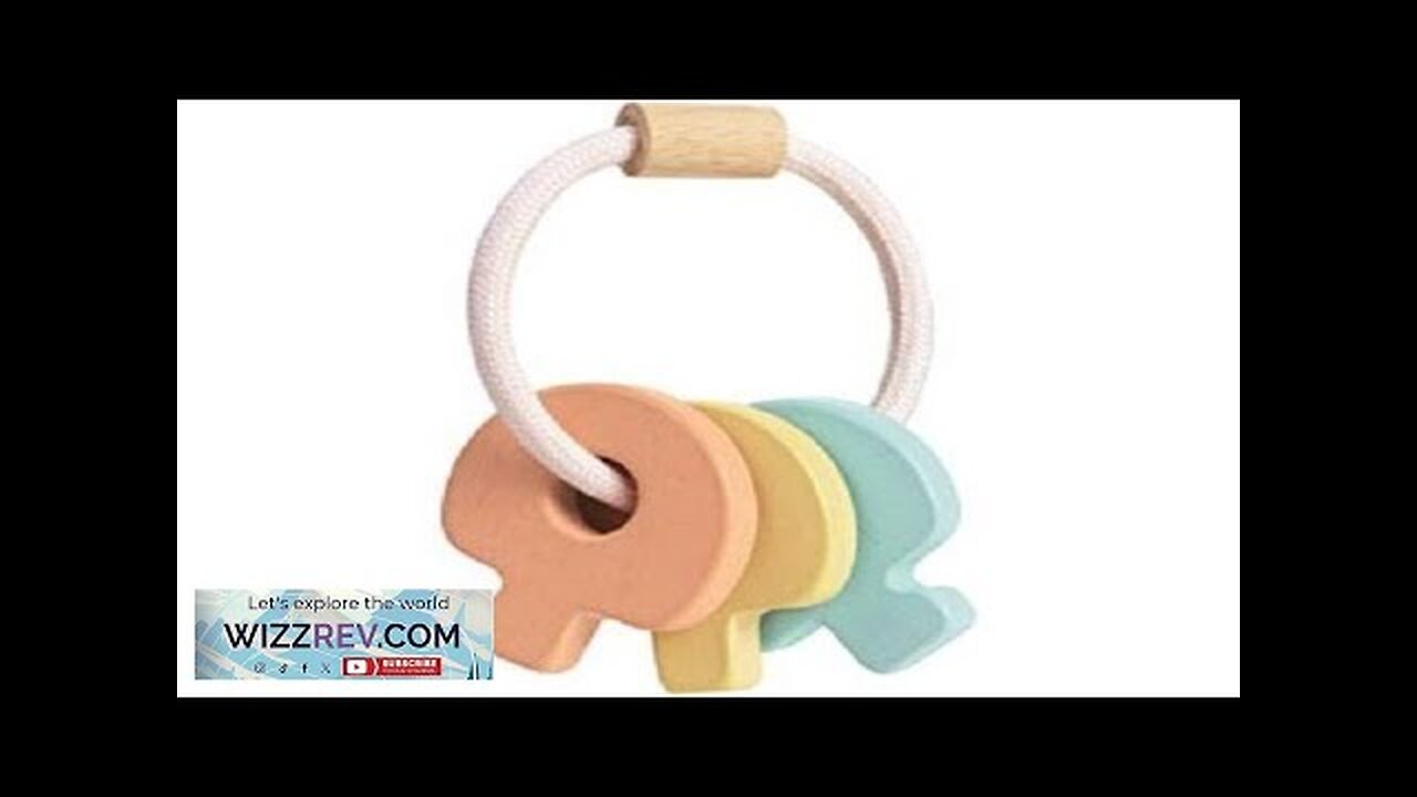 Plan Toys Key Rattle Pastel Review