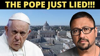 The POPE Just Insulted Our President!!!