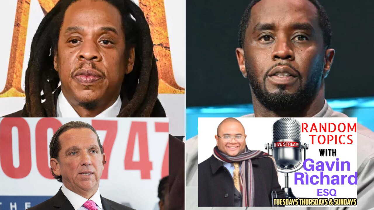 Tony Buzbee drops lawsuit against P Diddy and Jay Z from 2000.