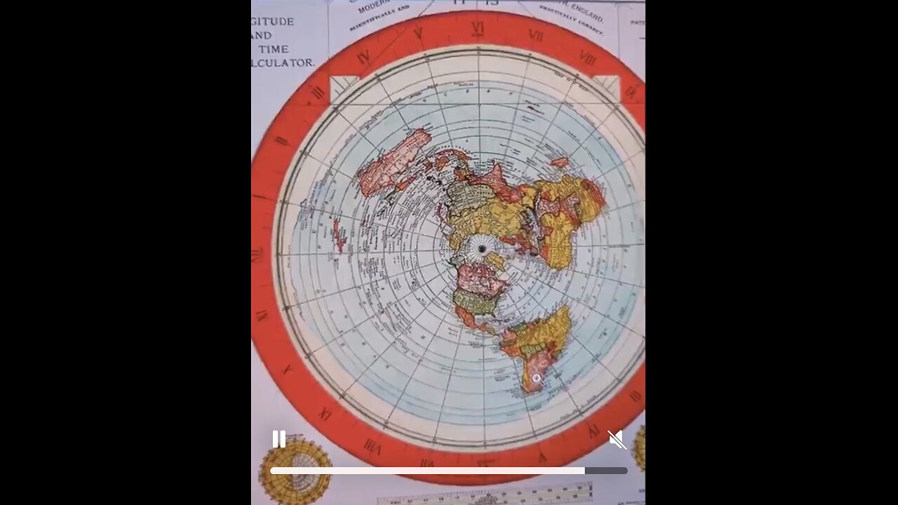 Understanding flight routes on the flat earth, it just makes so much more sense.👌