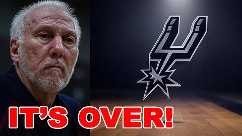 Spurs coach Gregg Popovich's NBA career is OVER after DEVASTATING update after his STROKE!