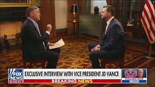 J.D. Vance on Zelenskyy Meeting: ‘I Was Actually Trying to Defuse the Situation a Little Bit’