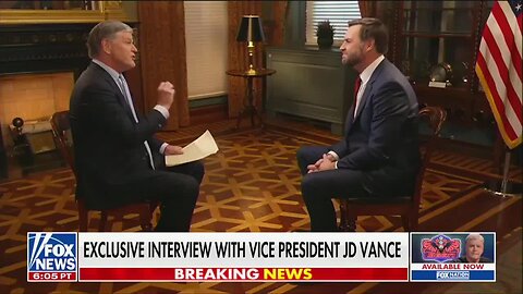 J.D. Vance on Zelenskyy Meeting: ‘I Was Actually Trying to Defuse the Situation a Little Bit’