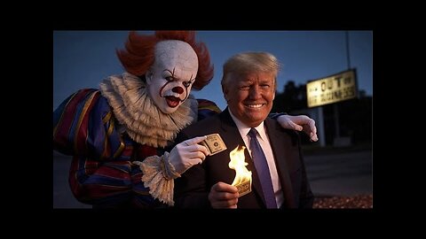 PRESIDENT PENNYWISE! TRUMP ENDS THE PENNY & NEXT WILL BE CASH AS HE BRINGS IN A CASHLESS SYSTEM!